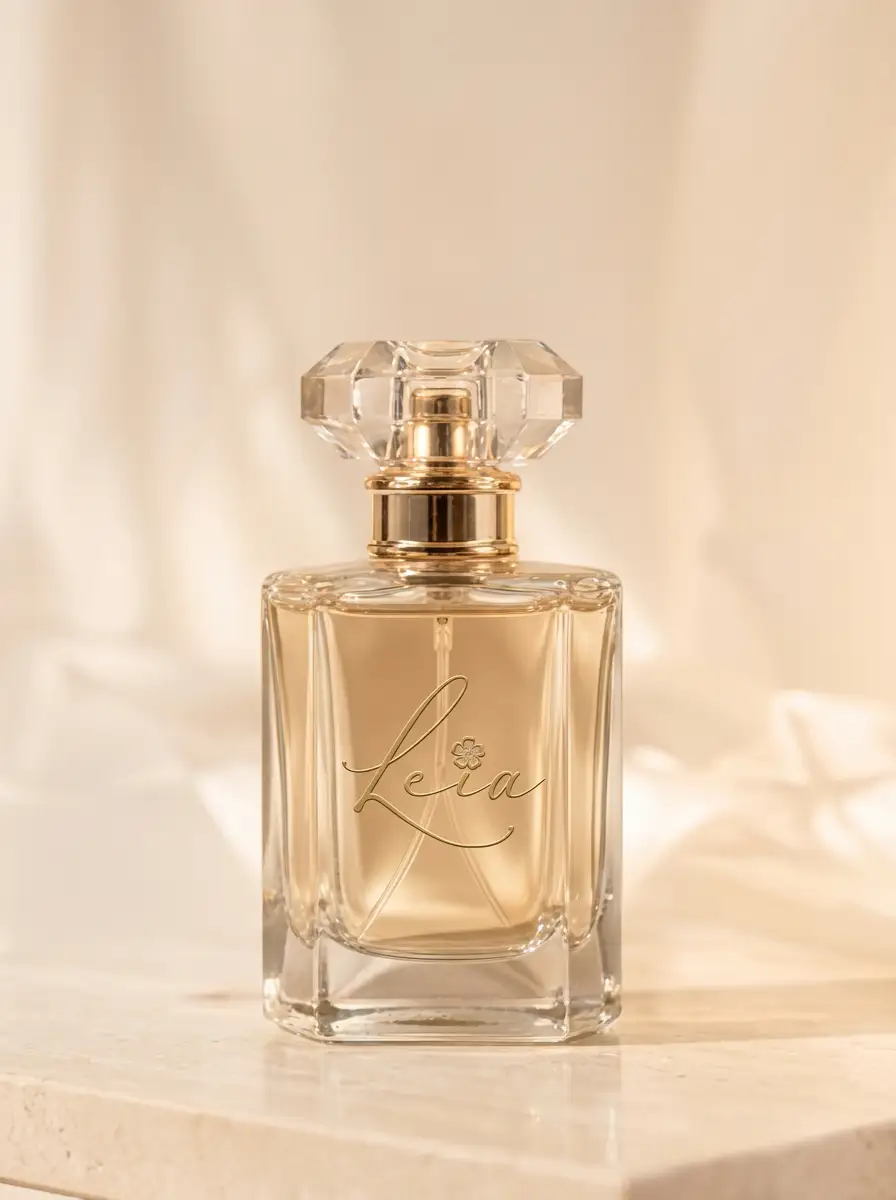 زجاجة عطر ليـا